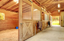 Sleepers Hill stable construction leads